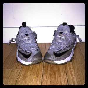Low top Lebron 13 Grey